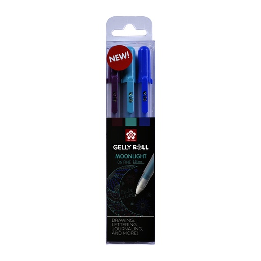 [1385337] Gelschrijver Sakura Gelly Roll Moonlight 06 Galaxy