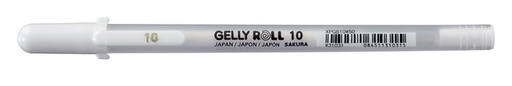 [1385340] Gelschrijver Sakura Gelly Roll Classic 10 wit
