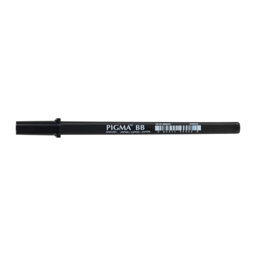 [1386496] Feutre pinceau Sakura Pigma large noir