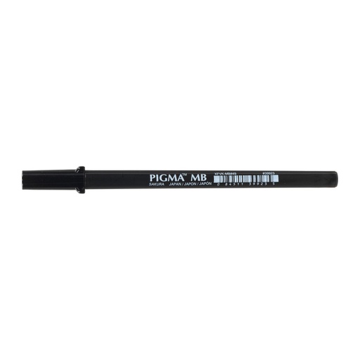 [1386497] Brushpen Sakura Pigma medium zwart