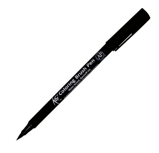 [1385335] Feutre pinceau Sakura Koi Coloring noir