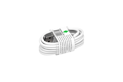 [414417] Kabel Green Mouse USB Lightning-A 1 meter wit