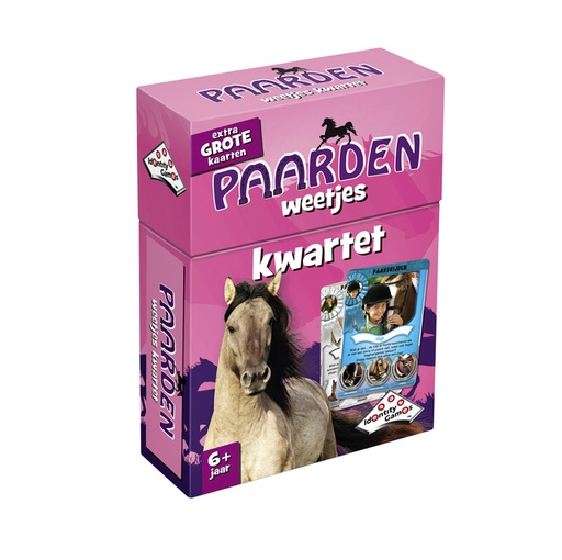 [1386806] Jeu de cartes Chevaux (NL)