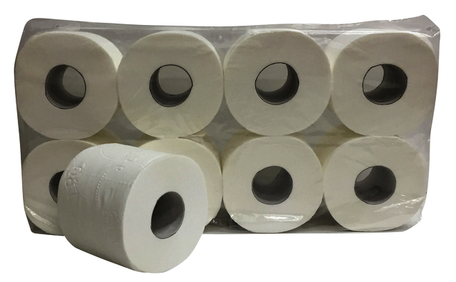 Papier toilette Euro Products 230013 Q2 3 épaisseurs 250 feuilles blanc