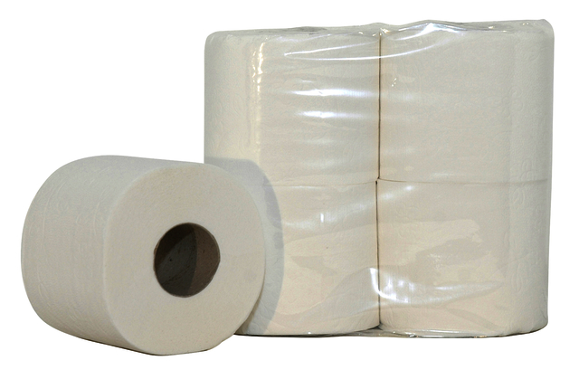 Papier toilette Euro Products 239040 Q2 2 épaisseurs 400 feuilles blanc