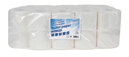[1386845] Papier toilette Euro Products T4 2 épaisseurs 40x 400 feuilles blanc