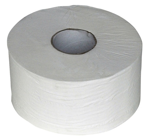 [1386868] Toiletpapier Euro Products Q5 jumbo klein 2-laags 180m wit 240018