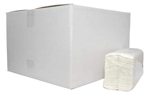 [1386852] Handdoek Cleaninq H3 c-vouw 2-laags 250x310mm 16x152 vel wit