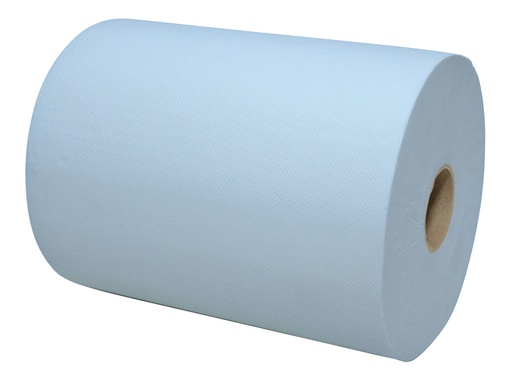 [1386841] Essuie-mains Euro Products Q14 Matic XL Mini 120665 2 épaisseurs 165m bleu