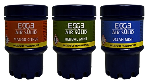 [1386867] Désodorisant Euro Products Q25 Green Air 417363 assorti 6 pièces