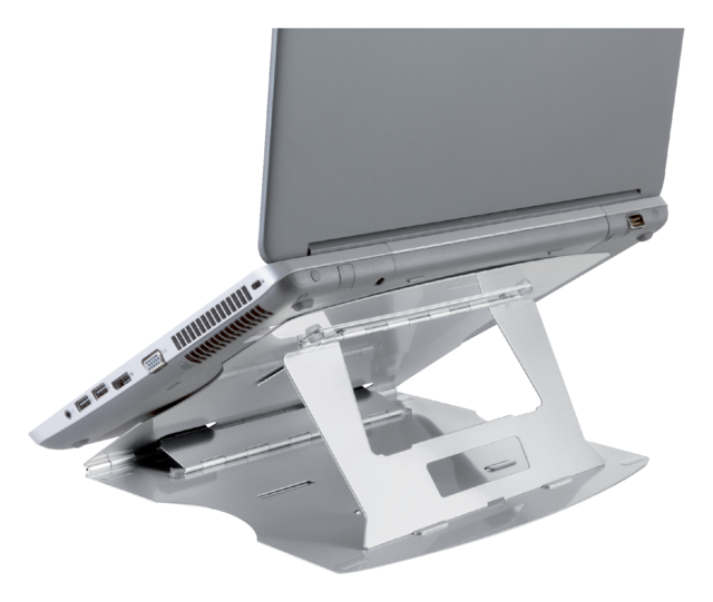 Laptopstandaard Quantore aluminium