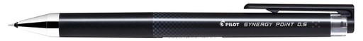 [1000128] Stylo gel PILOT Synergy Fin noir