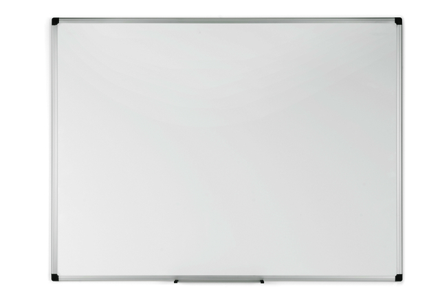 Tableau blanc Quantore 120x90cm émaillé magnétique