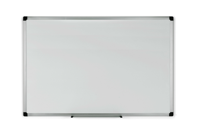 Tableau blanc Quantore 90x60cm émaillé magnétique