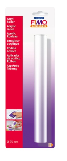 [1386965] Rouleau acrylique Fimo pour modelage
