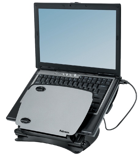 [418207] Laptopstandaard Professional series metaal + USB