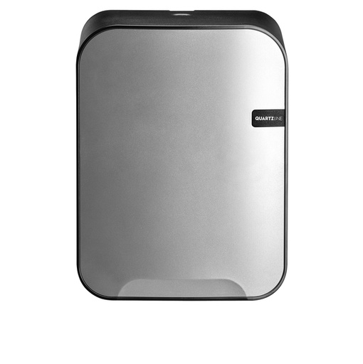 [1387021] Poetspapierdispenser Quartzline Q16 medium zilver 441194