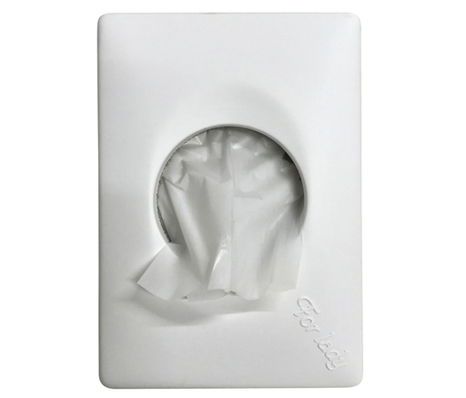 [1387025] Damesverbandzakdispenser Quartzline Q29 wit 441901