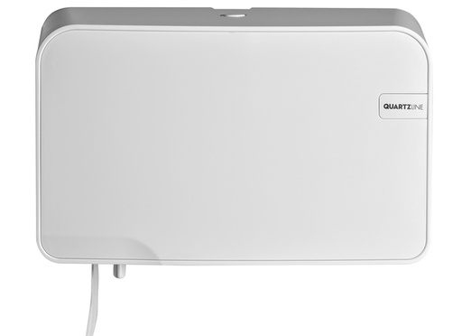 [1387027] Distributeur papier toilette QuartzLine Q2 441002 petit Duo blanc