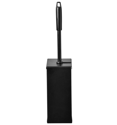 [1387034] Support brosse toilette QuartzLine 448951 inox noir