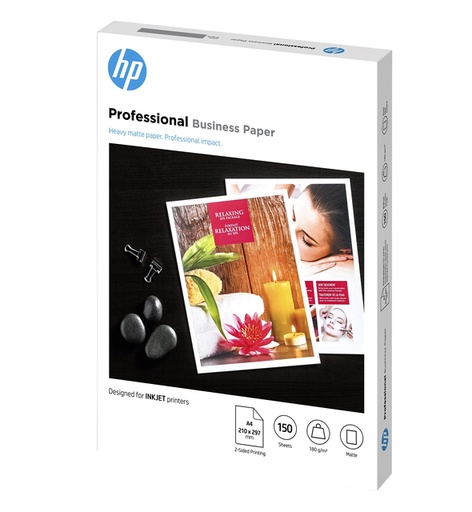 [1386945] Inkjetpapier HP 7MV79A A4 mat 180gr 150 vel