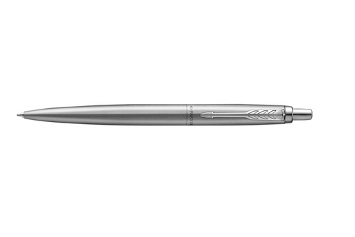 [1000255] Stylo bille Parker Jotter XL Monochrome Stainless Steel Medium b;ister