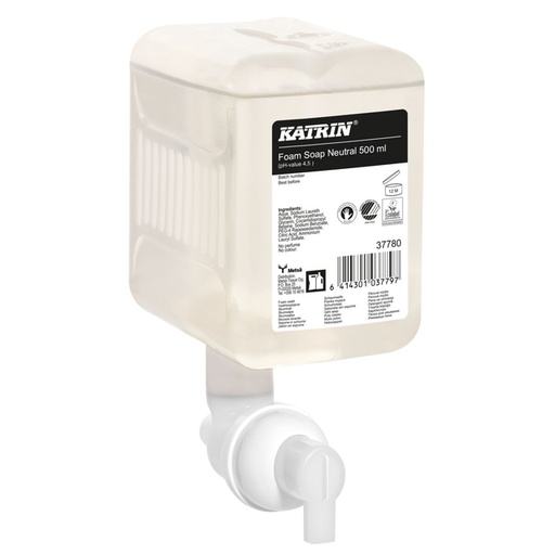 [1386358] Handzeep Katrin Clean schuim 500ml 37780