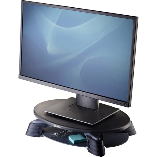 [484574] Support écran Fellowes Compact gris clair/gris foncé