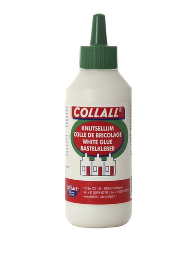 [1388032] Knutsellijm Collall 250ml wit