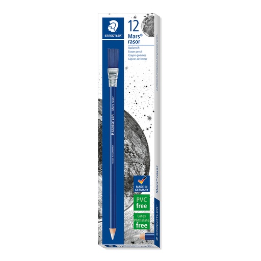 [1387685] Crayon gomme Staedtler Mars Rasor avec pinceau