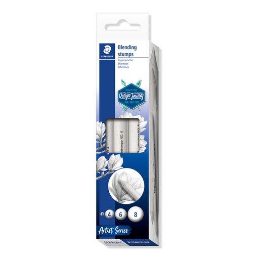 [1387684] Doezelaars Staedtler blister à 4 breedtes