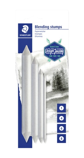 [1387684] Extompe Staedtler blister 4 largeurs