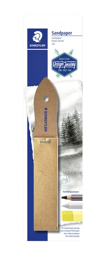 [1387689] Sandpaper Staedtler voor potloden blister 12 vel