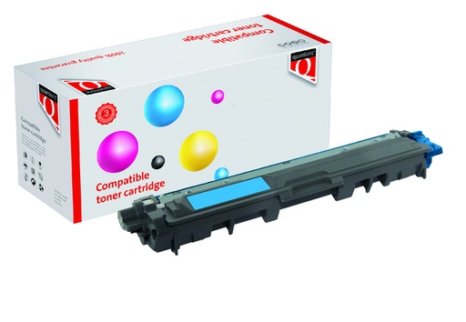 [1386918] Toner Quantore alternative pour Brother TN-247C bleu