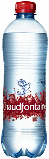 [897050] Eau Chaudfontaine pétillante bouteille PET 500ml