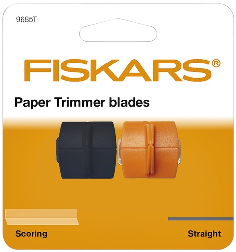 [1386012] Lame et profil de coupe Fiskars massicot portable A4