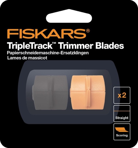 [1386012] Reservemes Fiskars TripleTrack set à 2 stuks assorti