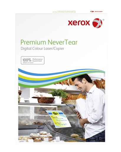 [1386048] Nevertear Xerox Premium A4 polyester 120 micron blanc 100 feuilles