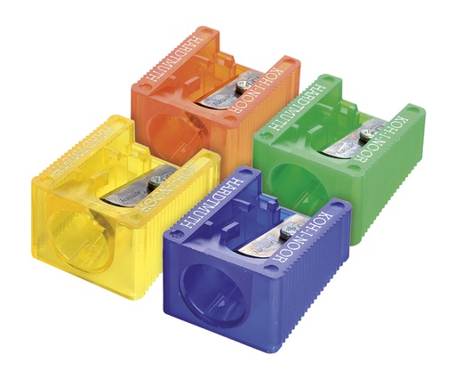 [1386079] Puntenslijper Koi-I-Noor tbv Magic Jumbo potloden assorti