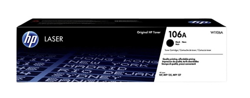 [1387658] Toner HP 106A W1106A noir
