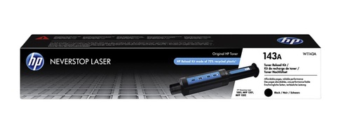 [1388136] Cartouche toner HP 143A recharge W1143A noir