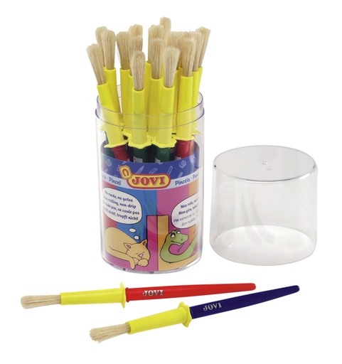 [1386302] Pinceaux Jovi pot de 20 pièces Medium