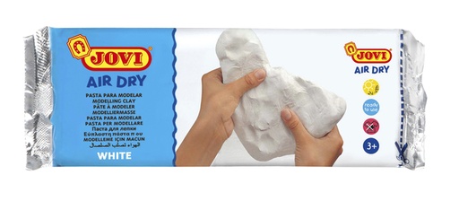 [1386300] Klei Jovi air dry 1kg wit