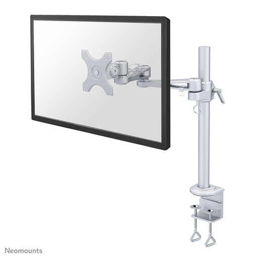 [418437] Support écran Neomounts D935 10-30" avec pince argent