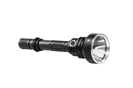 [1388455] Zaklamp MAUL Helios LED 23cm accu lichtbereik 300m 10W