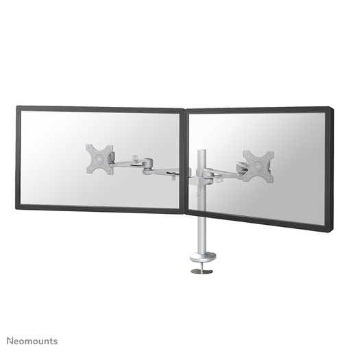 [418422] Support écran Neomounts D935DG 2x10-27" oeillet argent