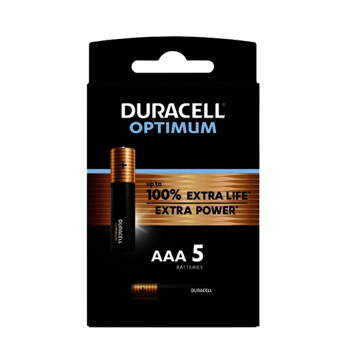 [1388147] Pile Duracell optimum 5x AAA