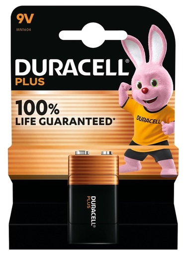 [1388155] Pile Duracell Plus 1x 9 volt