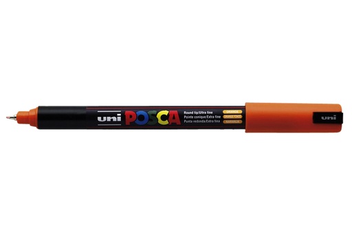 [1386090] Marqueur peinture Posca PC1MR Extra Fin orange foncé