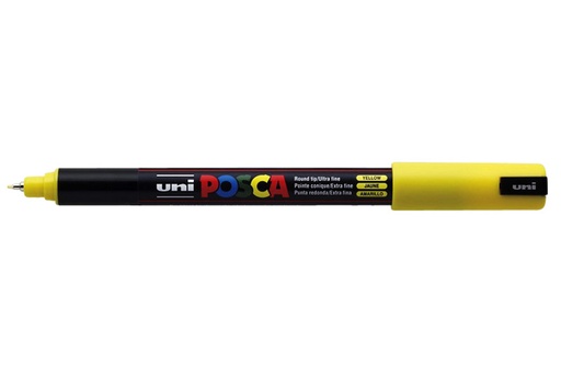 [1386105] Marqueur peinture Posca PC1MR Extra Fin jaune